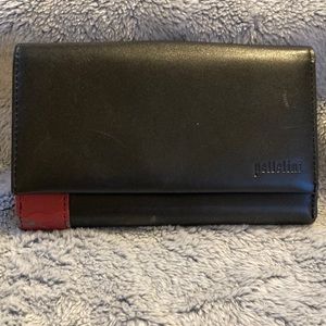⭐️⭐️FREE ADD-ON⭐️⭐️ PELLETINI💫Black/Burgundy Wallet